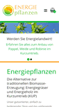 Mobile Screenshot of energiepflanzen.com
